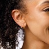 Made By Mary | Gemini Huggie Hoop Earrings - 2 of 3