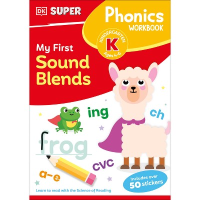 DK Super Phonics My First Sound Blends - (Paperback)