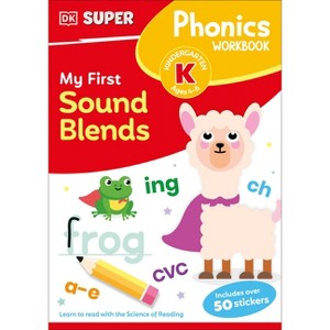 DK Super Phonics My First Sound Blends - (Paperback) - 1 of 1