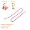Unique Bargains Metal Corrosion-Resistant PU Leather Purse Flat Chain Straps - 2 of 3