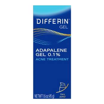 Differin Acne Retinoid Treatment Gel Adapalene 0.1% - 45g/1.6oz