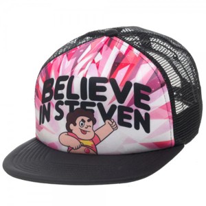 Bioworld Steven Universe "Believe in Steven" Trucker Hat - 1 of 3
