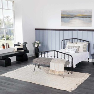 Hauteloom Senneterre Bleached Jute Rug - 1 of 4