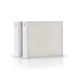 Stadler Form 3x6.8x8.5 Air Control Filters: Compatible with Humidifiers, Wick Type, Captures Dust, 2-Pack - 1 of 1