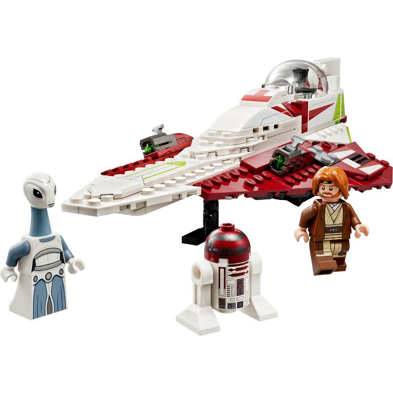 LEGO Star Wars Obi-Wan Kenobi Jedi Starfighter 75333 Building Toy Set, 3 of 10