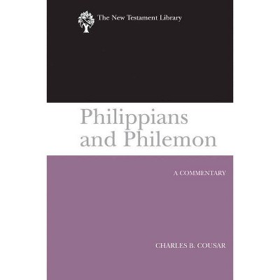 Philippians and Philemon Ntl - by  Charles B Cousar (Paperback)