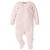 Gerber Baby Girls' 4-Pack Sleep 'N Plays - 2 of 4