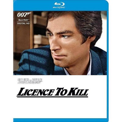 Licence to Kill (Blu-ray)(2015)