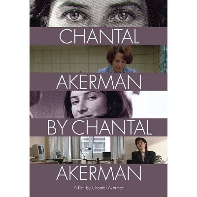 Chantal Akerman by Chantal Akerman (DVD)(2017)