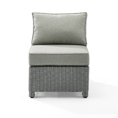 Bradenton Outdoor Sectional Center Chair- Crosley
