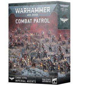 Combat Patrol Imperial Agents Warhammer 40K - 1 of 1