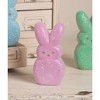 Easter 6.0" Peeps Purple Bunny Spring Decoration Licensed  -  Decorative Figurines - image 3 of 3
