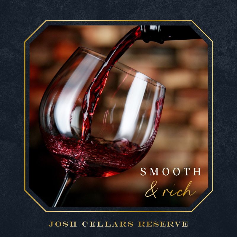 Josh North Coast Reserve Cabernet Sauvignon Red Wine - 750ml Bottle, 6 of 9