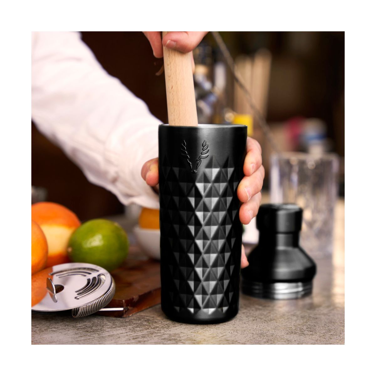 Viski Paragon Vacuum Insulated Cocktail Shaker - thumbnail 5