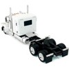 Peterbilt 589 Truck with 72 Inch Sleeper White 1/87 (HO) Scale Plastic Model Car by HO Logistics - 3 of 4