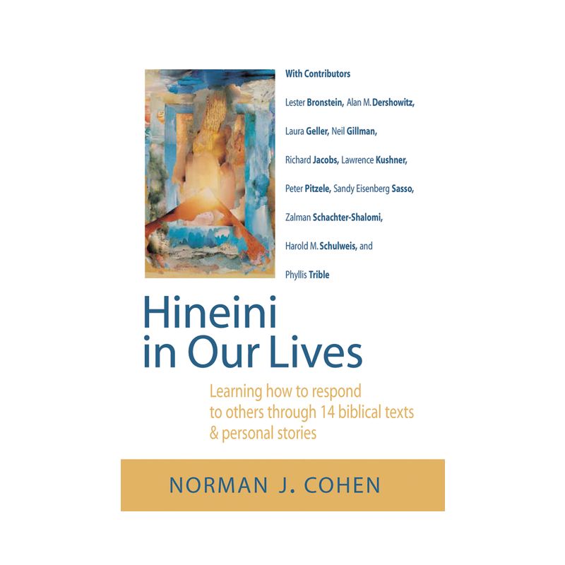 Hineini in Our Lives - by  Norman J Cohen (Paperback), 1 of 2