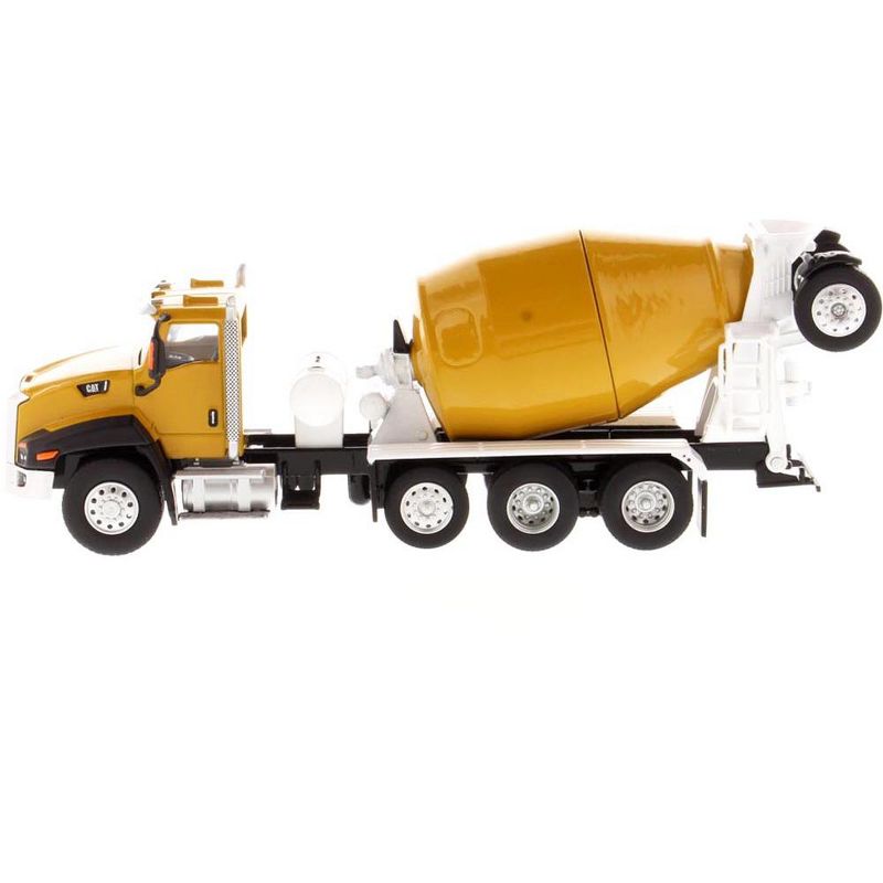 CAT Caterpillar CT660 Day Cab Tractor w/McNeilus Bridgemaster Concrete Mixer "Play & Collect!" 1/64 Model by Diecast Masters, 2 of 7