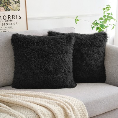 Unique Bargains Soft Modern Plush Throw Home Decor Throw Pillowcases