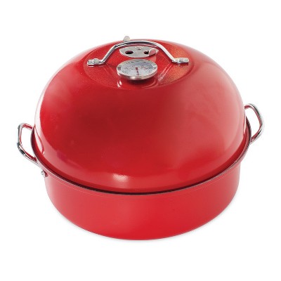 365 All-American Indoor/Outdoor Kettle Smoker in Red