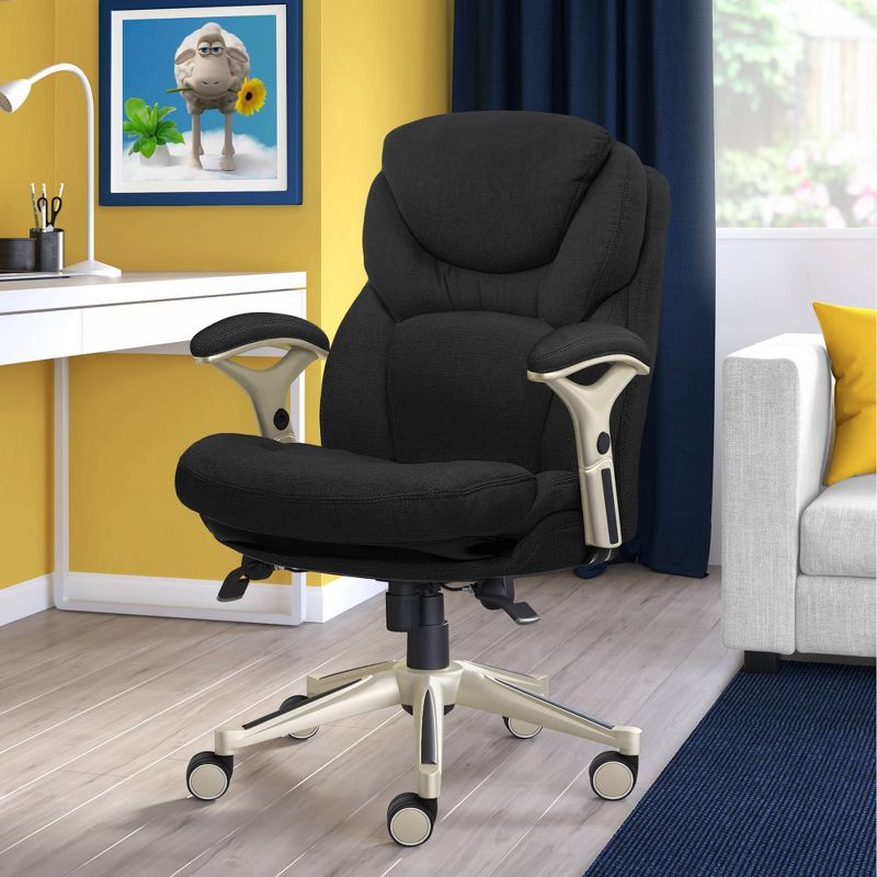 Works Executive Office Chair with Back In Motion Technology - Serta, 3 of 19