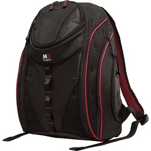 Mobile Edge Express 15.6" Laptop/Tablet Backpack 2.0 - Red Trim - 1 of 4