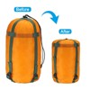 Unique Bargains Waterproof Portable Compression Stuff Sacks 2 Pcs 20L - 4 of 4