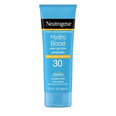 Neutrogena Hydroboost Non-Greasy Sunscreen Lotion - SPF 30 - 3 fl oz