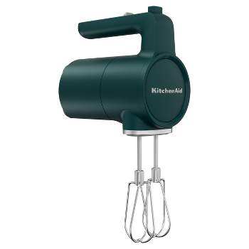 KitchenAid KHM512IC Ultra Power Ice 5 Speed Hand Mixer with Stainless Steel  Turbo Beaters - 120V
