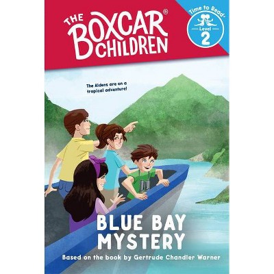 Blue Bay Mystery - (Time to Read) (Hardcover)