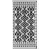 Airsurfer Large Black and White Outdoor Rug Stylish Beach Picnic Rug Portable Flooring Accent for Beach and Outdoor Activities - 2 of 4