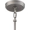 Elk Home Dunkirk 1 - Light Pendant in  Weathered Zinc - 2 of 3