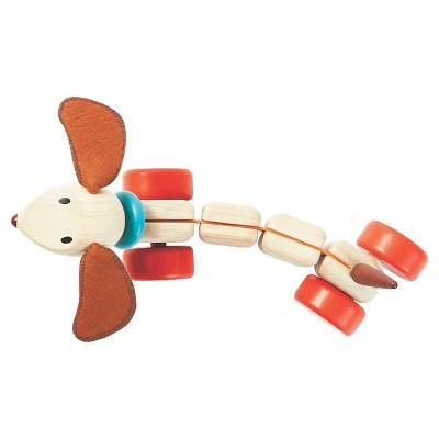 plan toys happy puppy