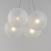 ET2 Lighting Burst 4 - Light Pendant in  Satin Nickel - 2 of 3