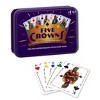 SET Family Games Five Crowns Game Tin
