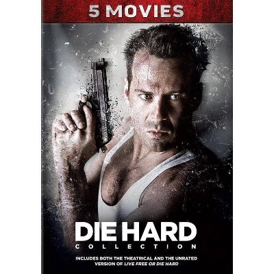 The Complete Die Hard Collection (DVD)