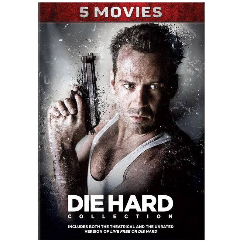 The Complete Die Hard Collection (DVD), 1 of 2