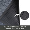 Envelor Outdoor Polypropylene Door Mat with Rubber Backing - 4 of 4