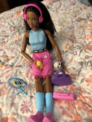 Barbie Brooklyn Roberts Doll Wearing Dance Outfit with Leg Warmers, Plus  Kitten (Target Exclusive)