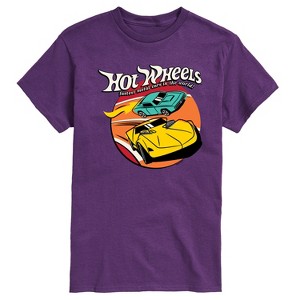 Men's - Hot Wheels - Fastest Metal Cars Short Sleeve Graphic T-Shirt - 1 of 3
