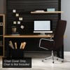 PiccoCasa 1 Pc Stretch Office Chair Cover Armchair Protector - 3 of 4