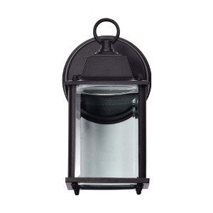 Nuvo Lighting Cube 1 - Light Lantern in  Black - 1 of 1