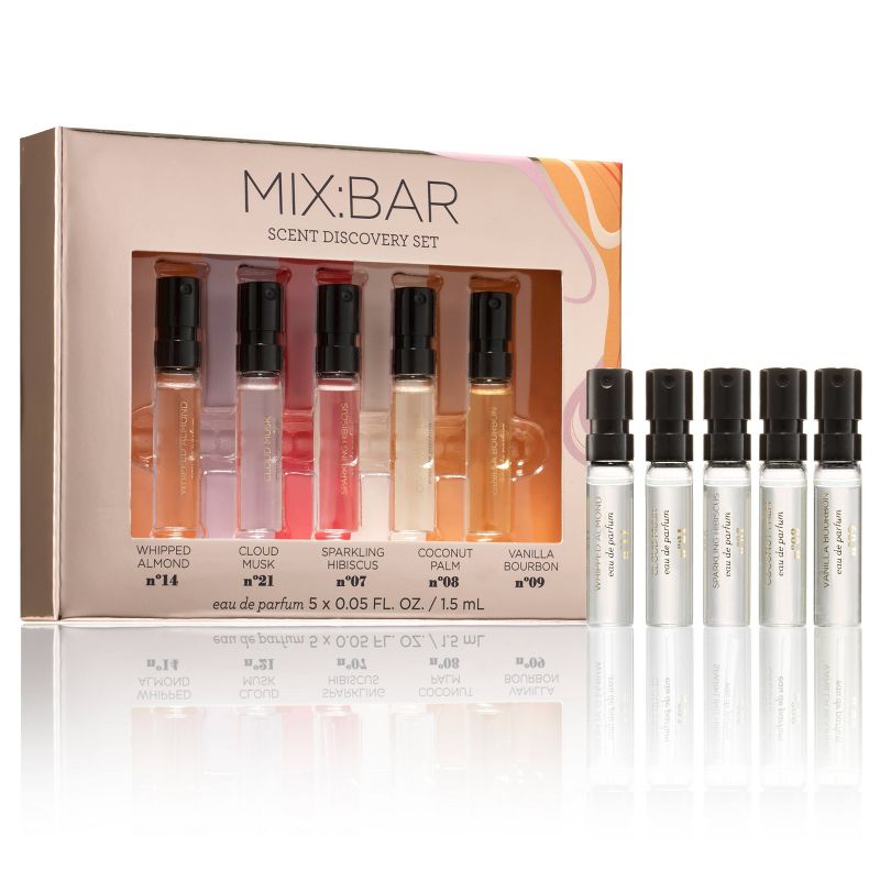 MIX:BAR MIX:BAR Eau De Parfum Scent Set - 5pc, 2 of 12