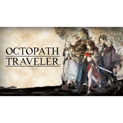 octopath traveler digital code