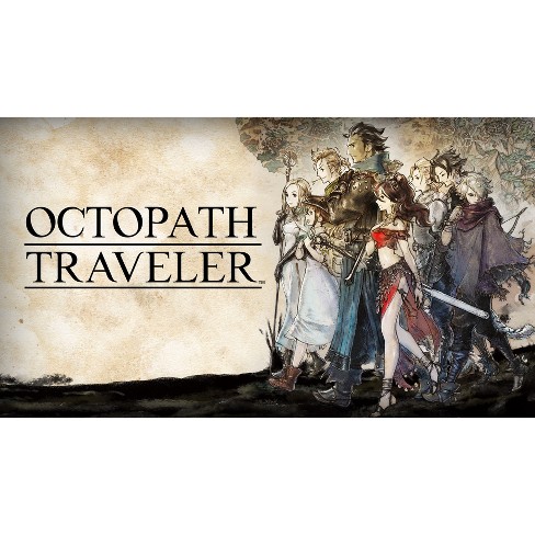 Octopath Traveler - Nintendo Switch (digital) : Target