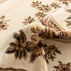 Well Woven Pastoral Medallion French European Floral Formal Traditional Modern Classic Thick Soft Area Rug - 4 of 4