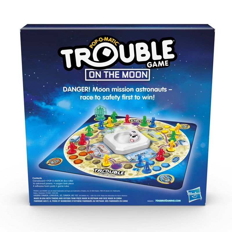 Trouble: On the Moon Game, 4 of 7