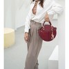 MKF Collection Nobella Women’s Crossbody Vegan Leather Functional and Trendy Handbag by Mia K - 3 of 4