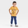 Toddler Boys' Short Sleeve Construction Soccer Graphic T-Shirt - Cat & Jack™ Brown - image 4 of 4