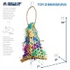 Prevue Pet Products 62604 Calypso Creations Fiesta Handbag Bird Toy, 9 x 6 - 3 of 3