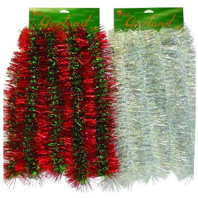 FC Young 12 ft. L Royal Tinsel Christmas Garland (Case of 6)